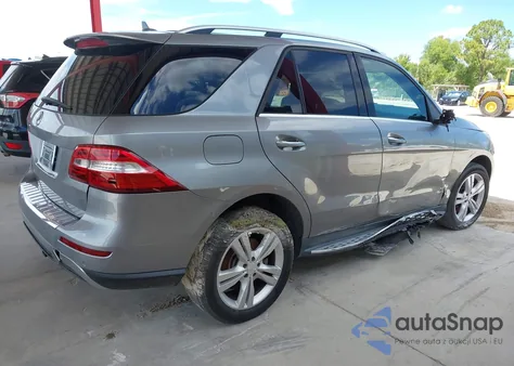 2013 Mercedes-Benz Ml 350 из США, поврежденный, VIN 4JGDA5JB4DA114168